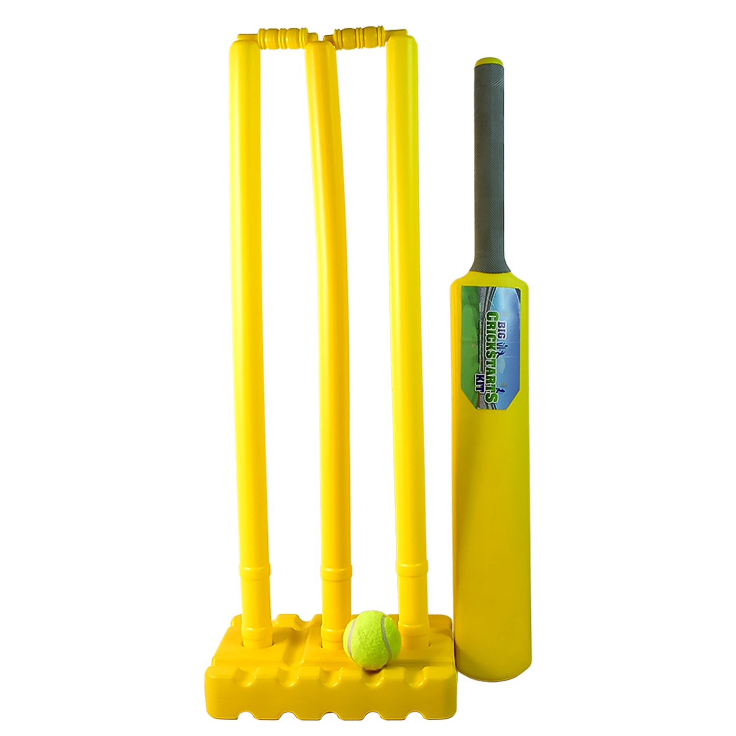 Big Cricket Kit Cricket Set With 1 Cricket Bat 1 Rubber Ball Bails 3 Stumps With Stand Base Big Cricket Kit Cricket Set With 1 Cricket Bat 1 Rubber Ball Bails 3 Stumps With Stand Base